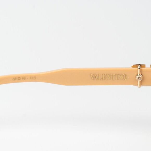 Valentino Women Sunglasses Beige Gold Nude Cat Eye V - GOLDCUT - II VLS-114C-49 main image 4